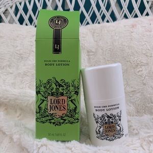 Lord Jones Body Lotion NIB